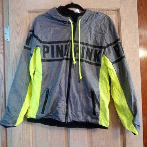 PINK Victoria's Secret Jackets & Blazers - PINK light jacket